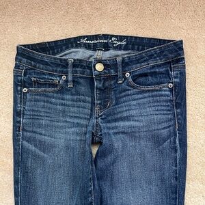 American Eagle Women's Blue Jeans